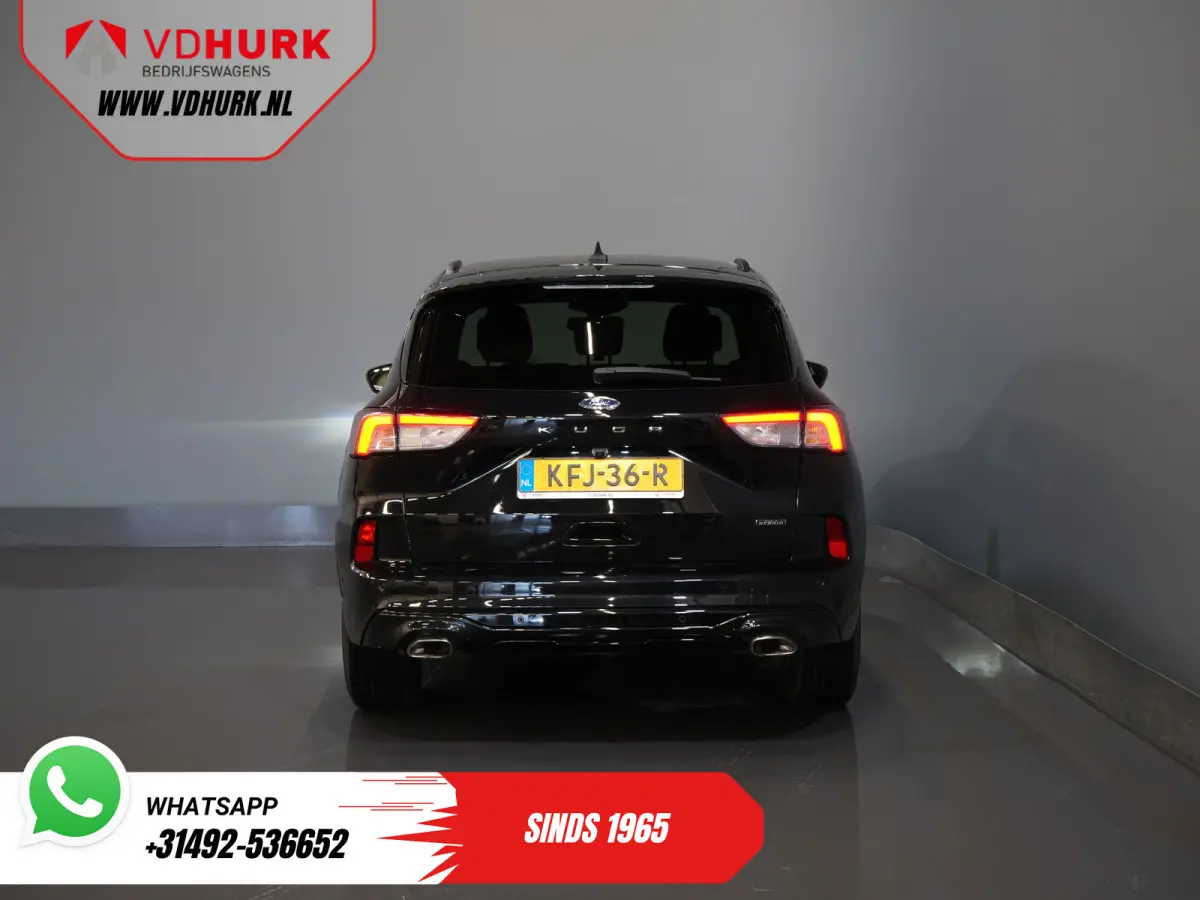 2.5 PHEV 225 pk ST-Line LED/ Head-Up/ Adapt.cruise/ Keyless/ Elek.klep/ Stoelverw/ Stuurverw./ Carplay/ Navi/ Climate/ PDC