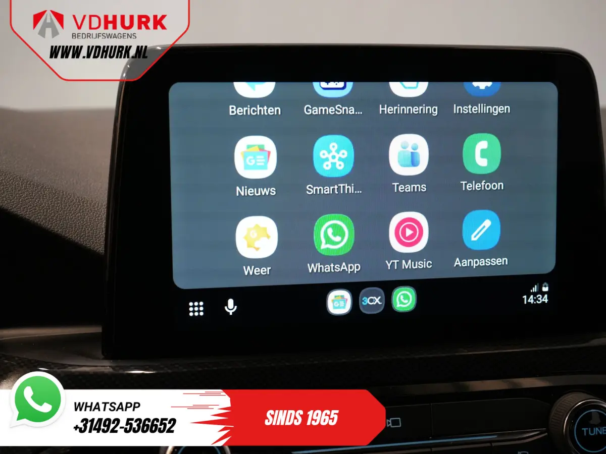 2.5 PHEV 225 pk ST-Line LED/ Head-Up/ Adapt.cruise/ Keyless/ Elek.klep/ Stoelverw/ Stuurverw./ Carplay/ Navi/ Climate/ PDC