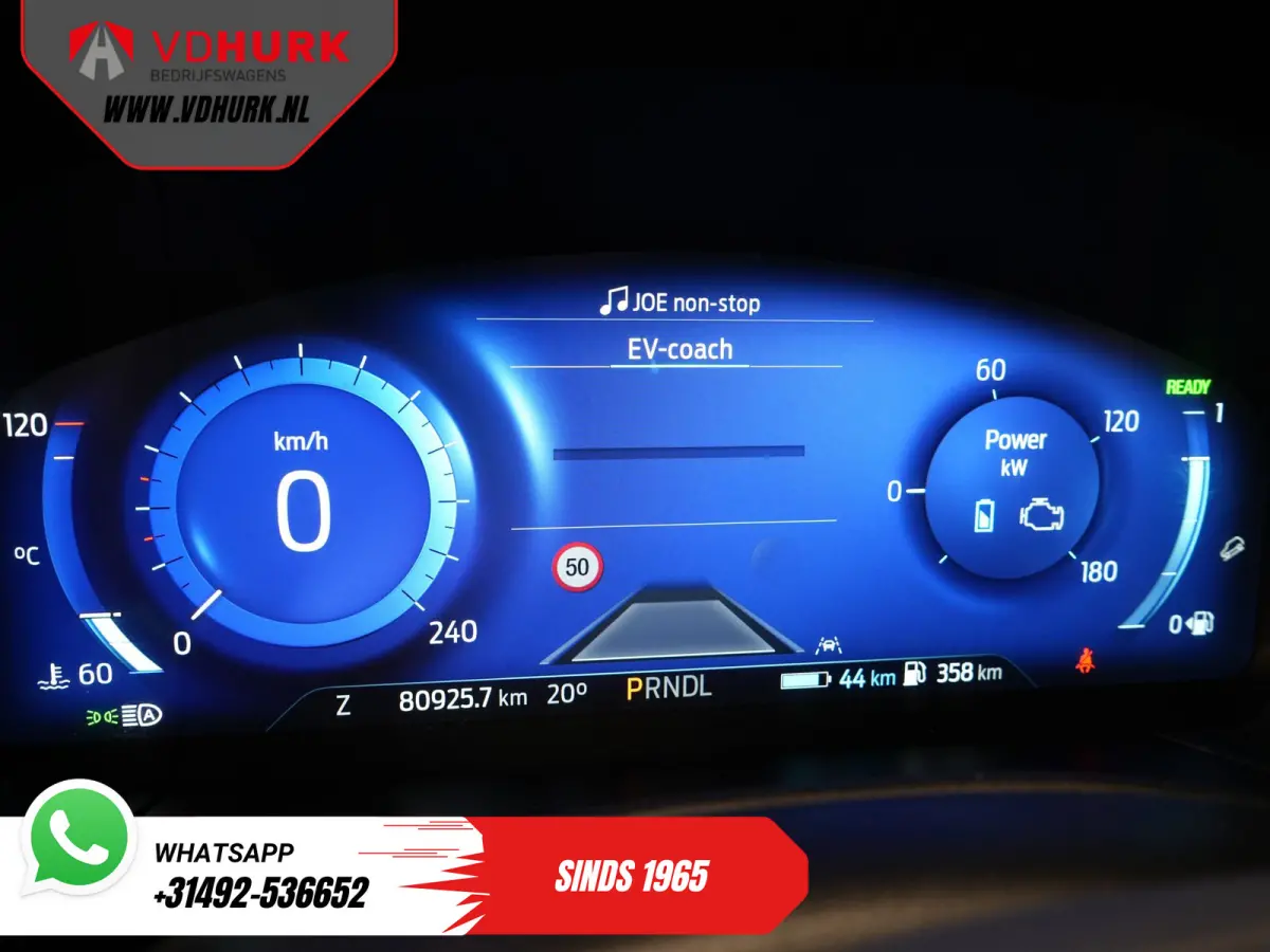 2.5 PHEV 225 pk ST-Line LED/ Head-Up/ Adapt.cruise/ Keyless/ Elek.klep/ Stoelverw/ Stuurverw./ Carplay/ Navi/ Climate/ PDC