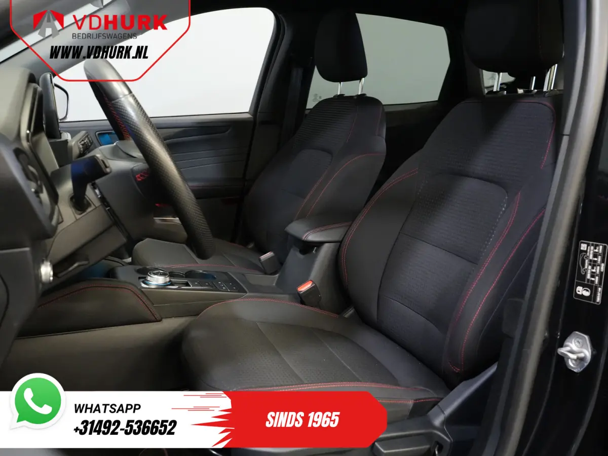 2.5 PHEV 225 pk ST-Line LED/ Head-Up/ Adapt.cruise/ Keyless/ Elek.klep/ Stoelverw/ Stuurverw./ Carplay/ Navi/ Climate/ PDC