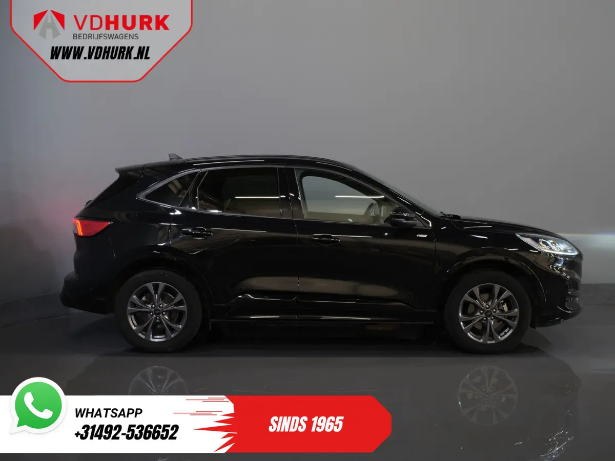 2.5 PHEV 225 pk ST-Line LED/ Head-Up/ Adapt.cruise/ Keyless/ Elek.klep/ Stoelverw/ Stuurverw./ Carplay/ Navi/ Climate/ PDC