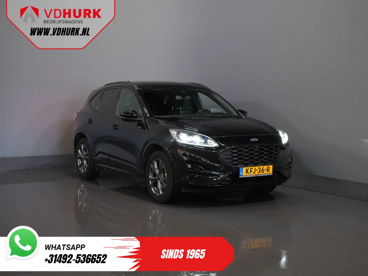 2.5 PHEV 225 pk ST-Line LED/ Head-Up/ Adapt.cruise/ Keyless/ Elek.klep/ Stoelverw/ Stuurverw./ Carplay/ Navi/ Climate/ PDC