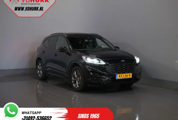 2.5 PHEV 225 pk ST-Line LED/ Head-Up/ Adapt.cruise/ Keyless/ Elek.klep/ Stoelverw/ Stuurverw./ Carplay/ Navi/ Climate/ PDC
