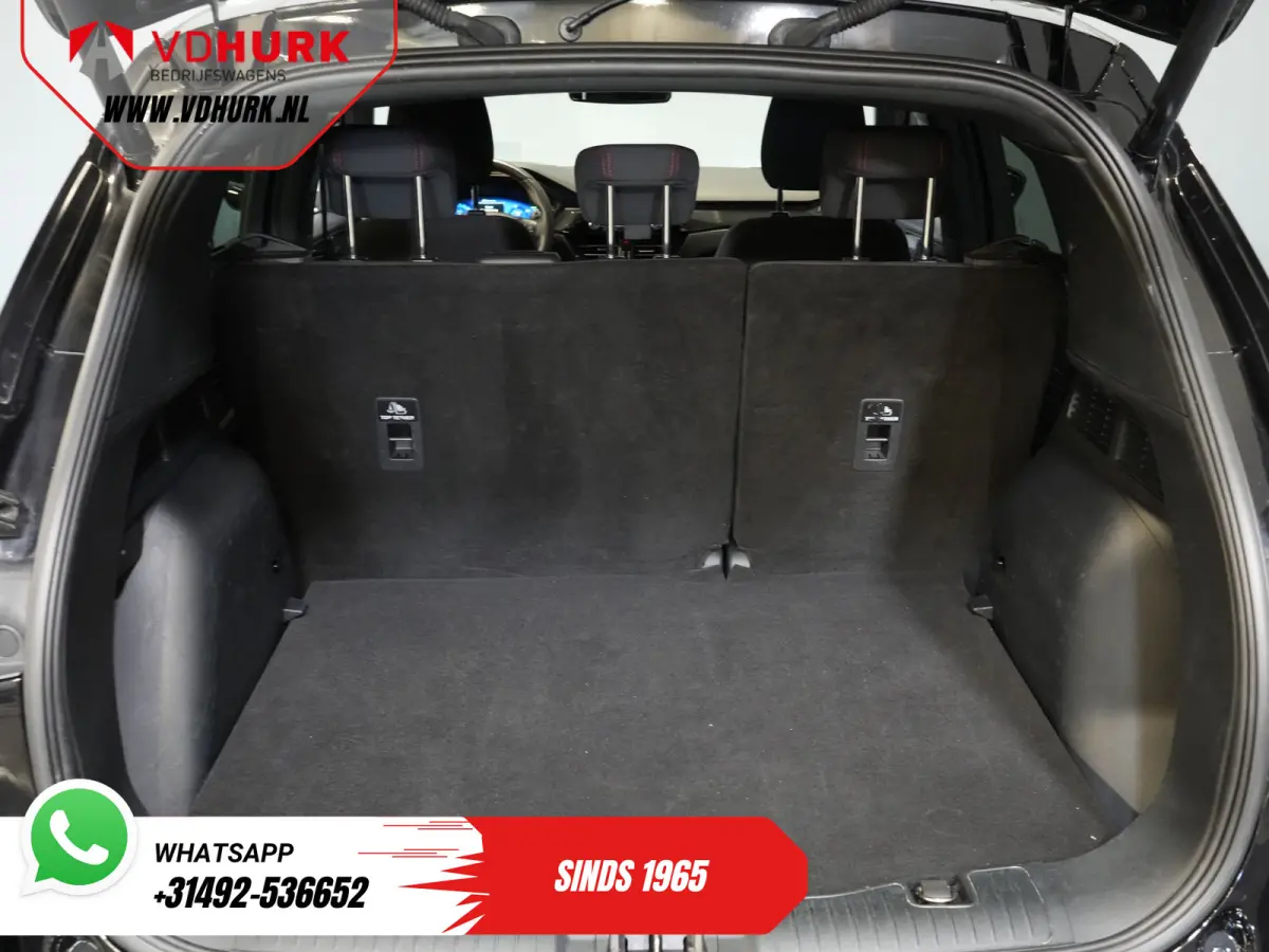 2.5 PHEV 225 pk ST-Line LED/ Head-Up/ Adapt.cruise/ Keyless/ Elek.klep/ Stoelverw/ Stuurverw./ Carplay/ Navi/ Climate/ PDC