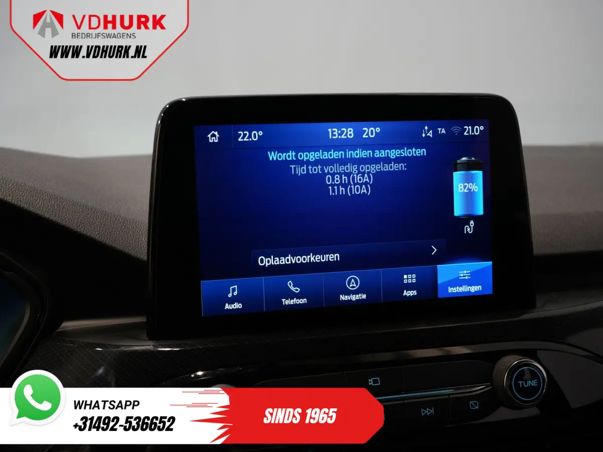 2.5 PHEV 225 pk ST-Line LED/ Head-Up/ Adapt.cruise/ Keyless/ Elek.klep/ Stoelverw/ Stuurverw./ Carplay/ Navi/ Climate/ PDC