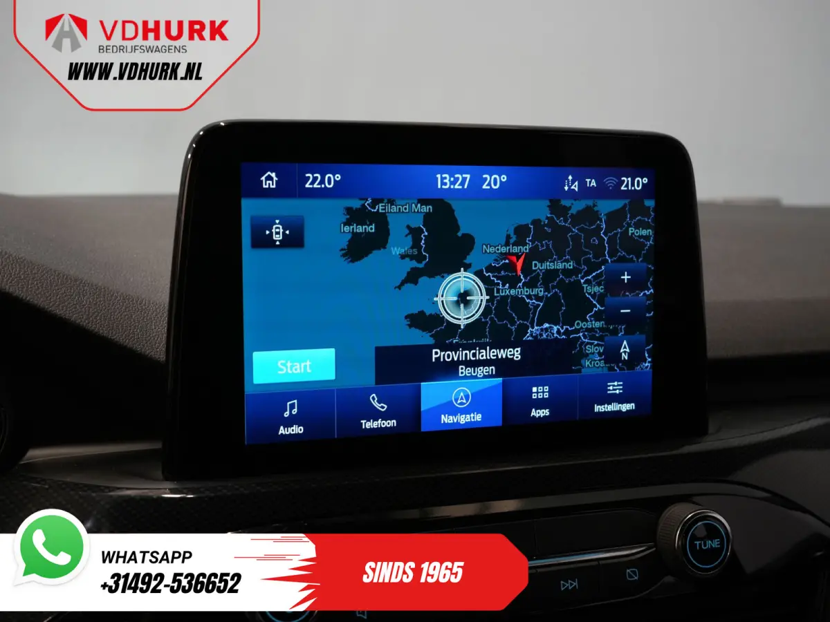 2.5 PHEV 225 pk ST-Line LED/ Head-Up/ Adapt.cruise/ Keyless/ Elek.klep/ Stoelverw/ Stuurverw./ Carplay/ Navi/ Climate/ PDC