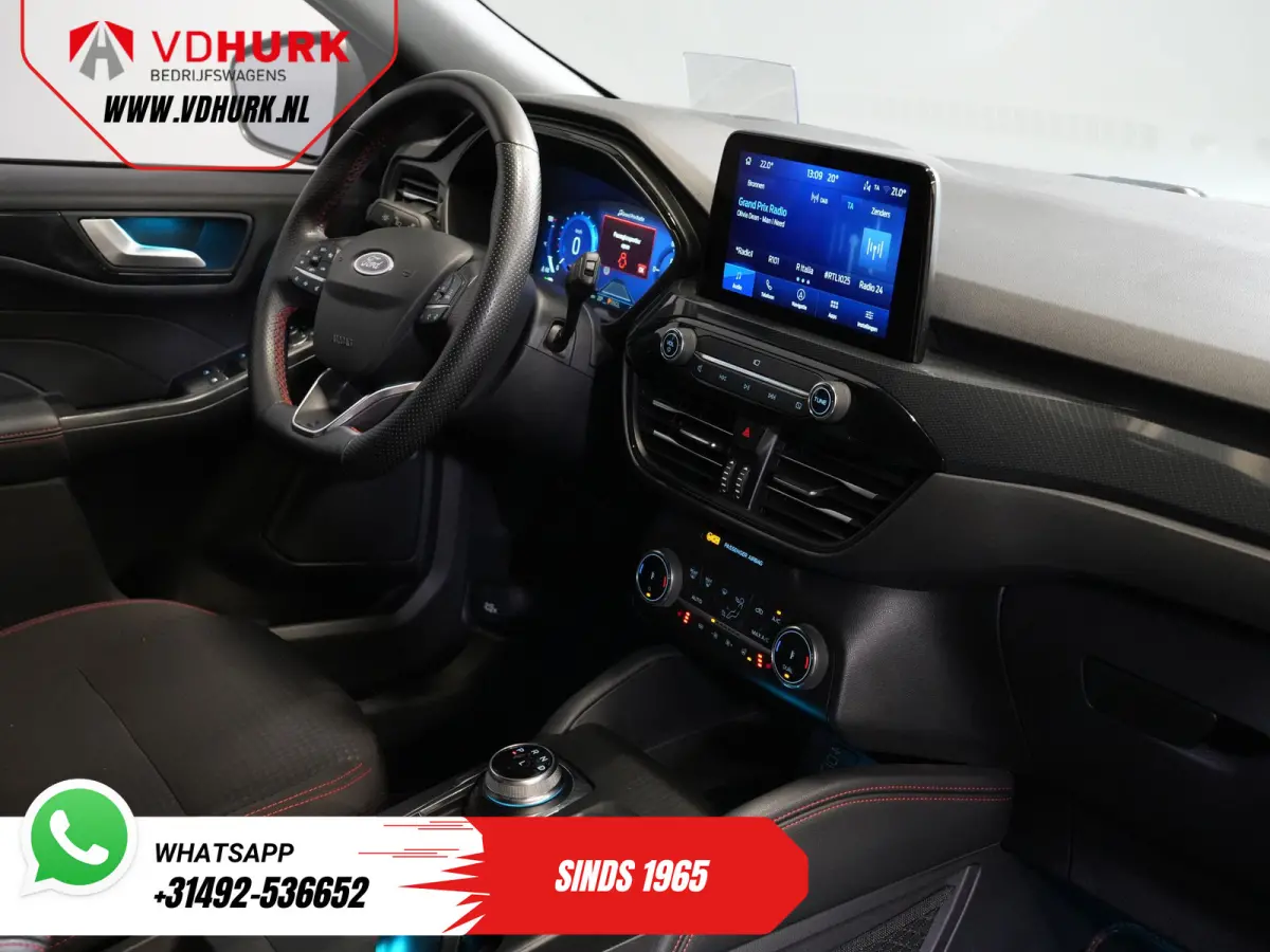 2.5 PHEV 225 pk ST-Line LED/ Head-Up/ Adapt.cruise/ Keyless/ Elek.klep/ Stoelverw/ Stuurverw./ Carplay/ Navi/ Climate/ PDC