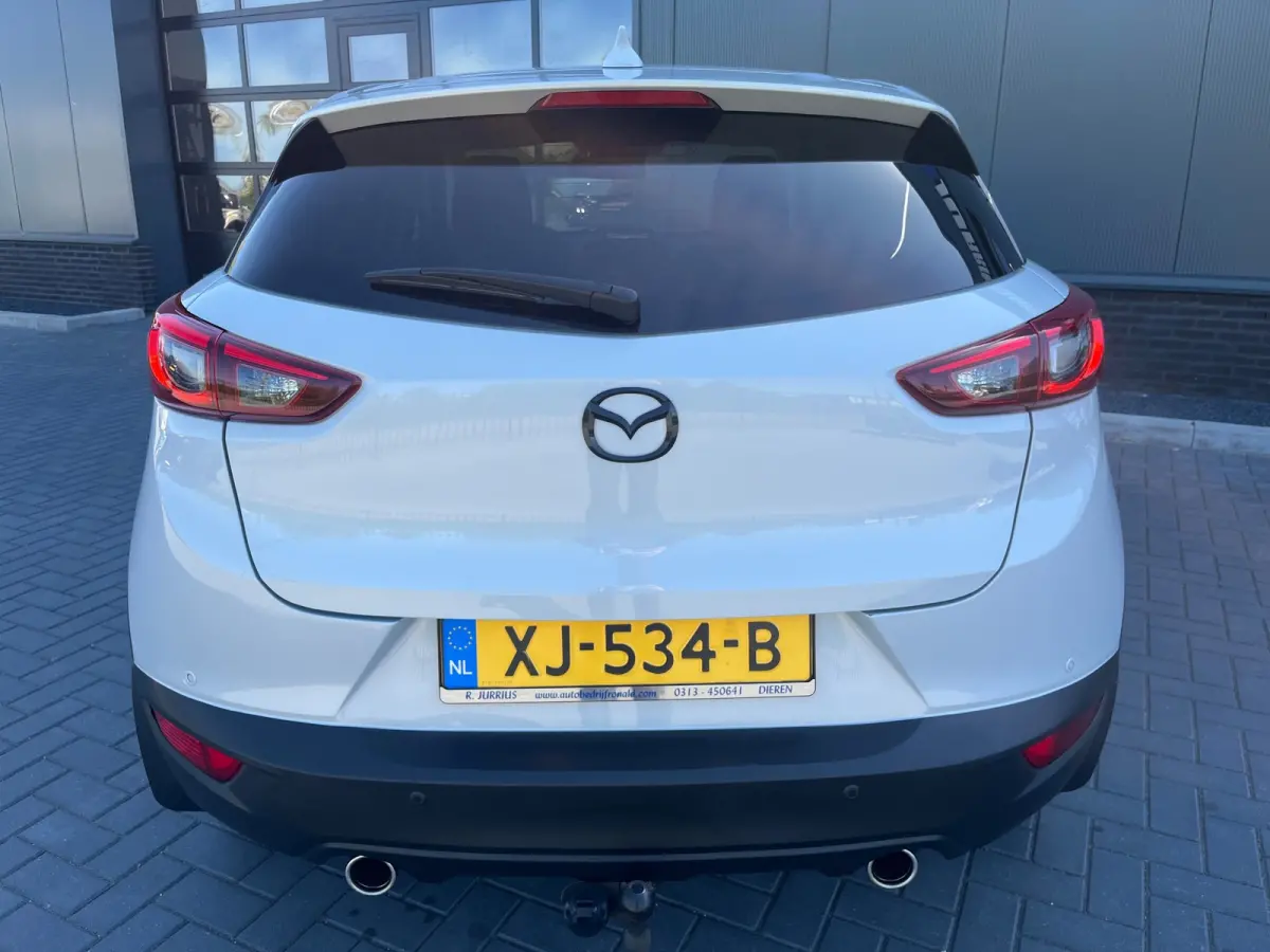 2.0 SkyActiv-G 120 Sport Selected NL.Auto/Trekhaak/Navigatie/Cruise-control/Climatronic/2de Eigenaar/All seasonbanden