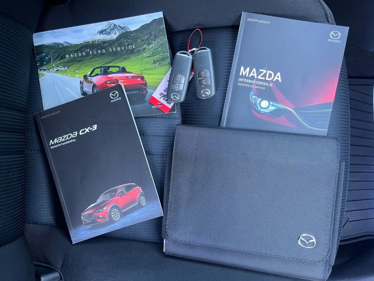 2.0 SkyActiv-G 120 Sport Selected NL.Auto/Trekhaak/Navigatie/Cruise-control/Climatronic/2de Eigenaar/All seasonbanden