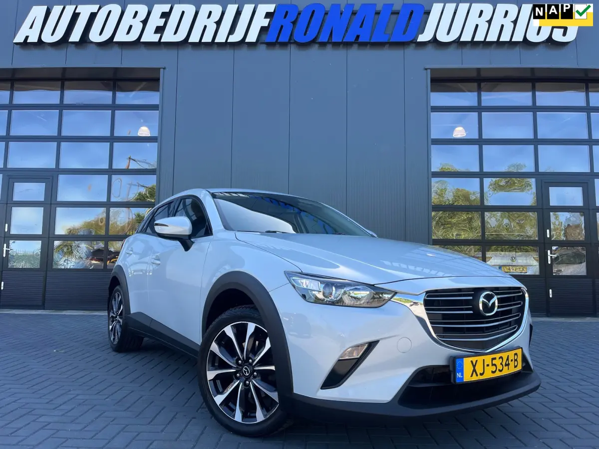 2.0 SkyActiv-G 120 Sport Selected NL.Auto/Trekhaak/Navigatie/Cruise-control/Climatronic/2de Eigenaar/All seasonbanden
