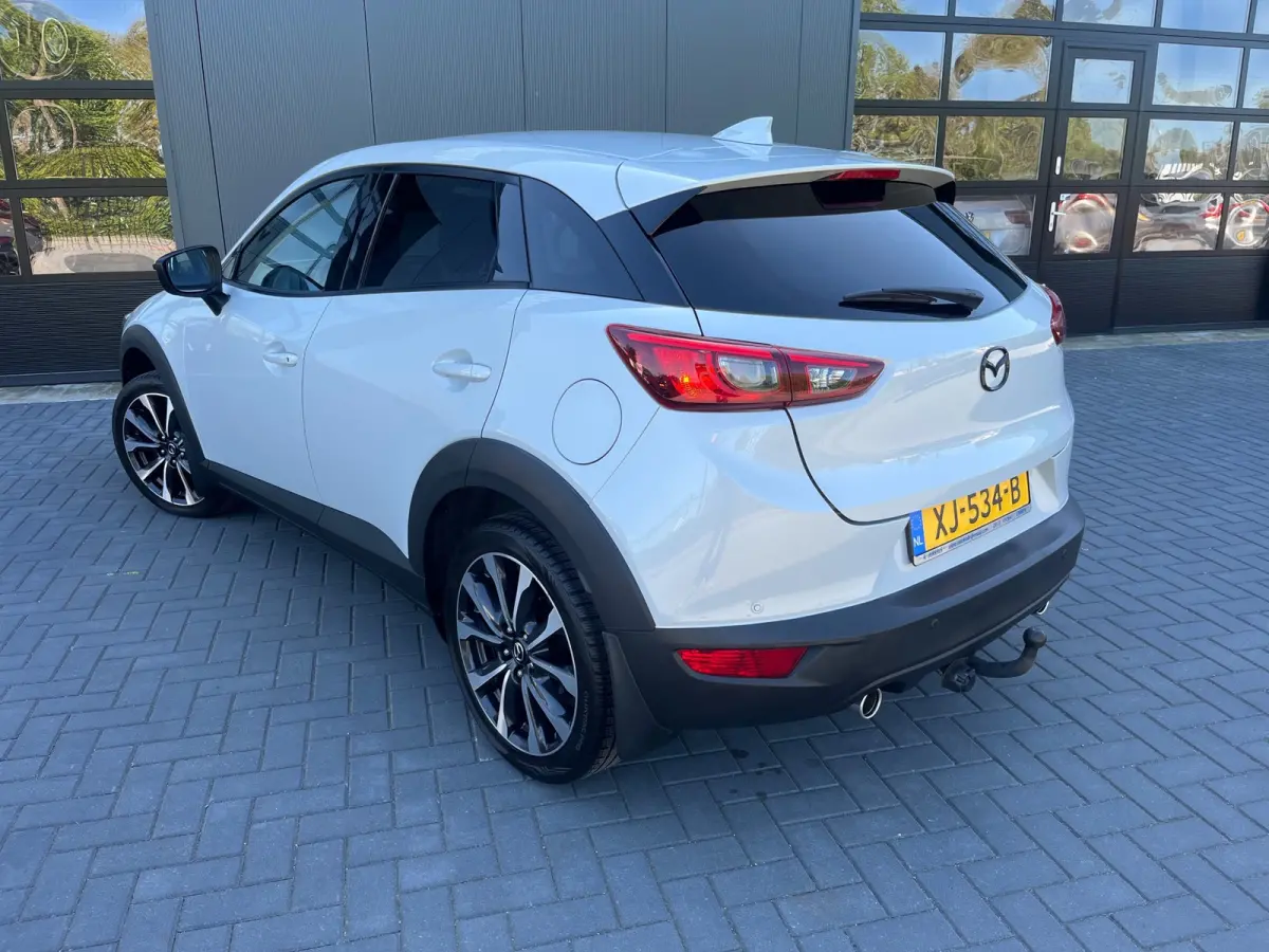 2.0 SkyActiv-G 120 Sport Selected NL.Auto/Trekhaak/Navigatie/Cruise-control/Climatronic/2de Eigenaar/All seasonbanden