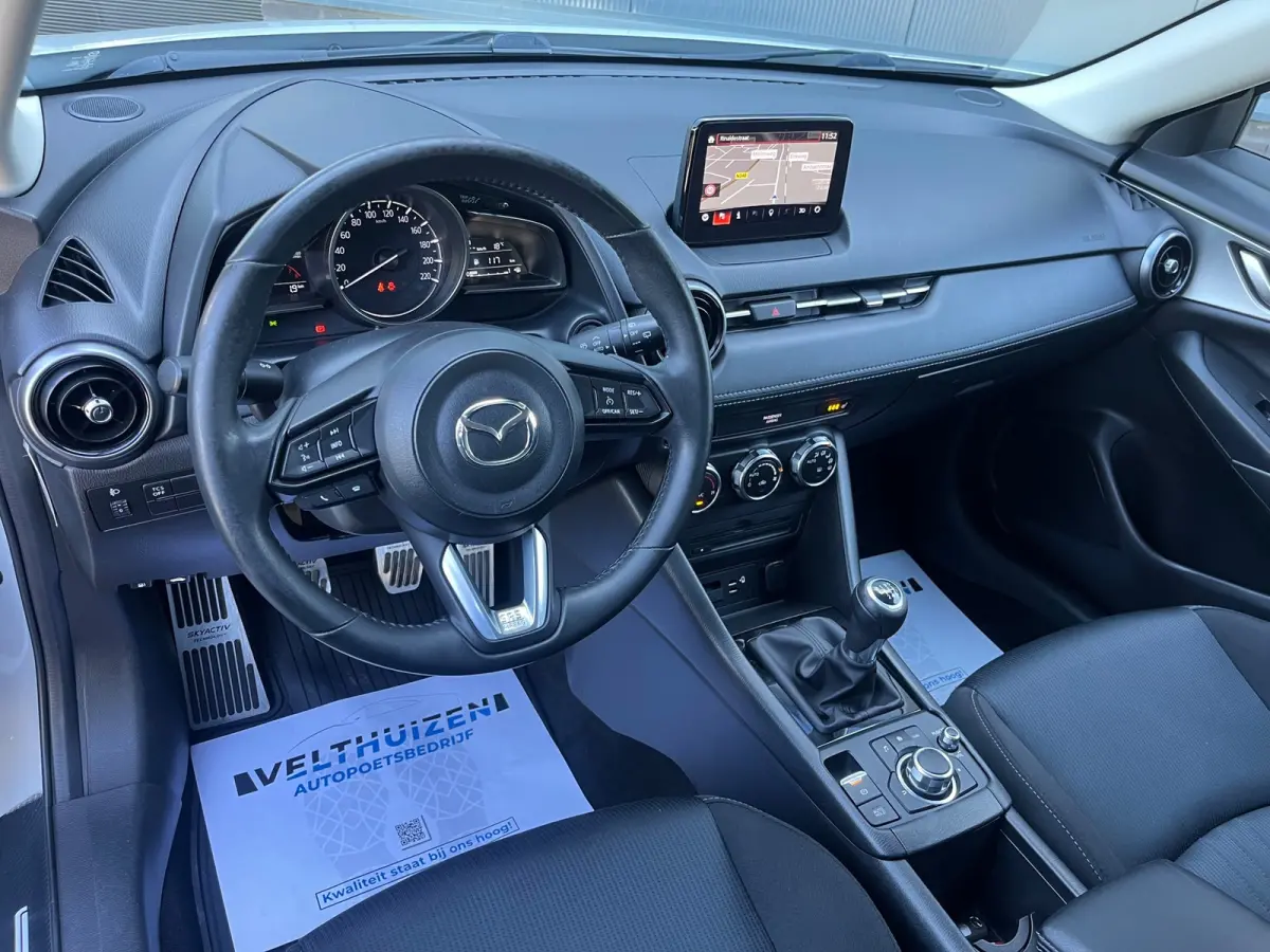 2.0 SkyActiv-G 120 Sport Selected NL.Auto/Trekhaak/Navigatie/Cruise-control/Climatronic/2de Eigenaar/All seasonbanden
