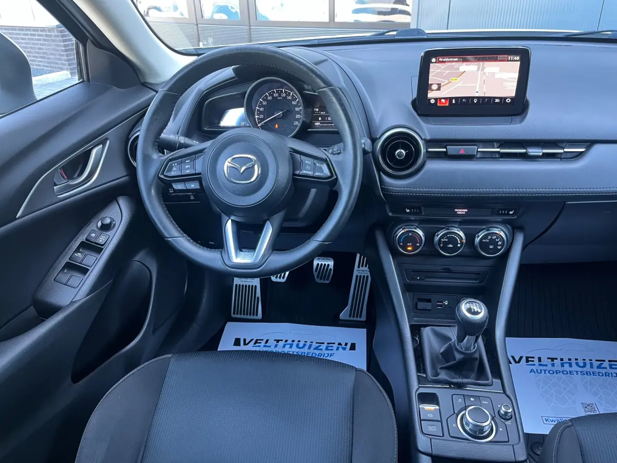 2.0 SkyActiv-G 120 Sport Selected NL.Auto/Trekhaak/Navigatie/Cruise-control/Climatronic/2de Eigenaar/All seasonbanden