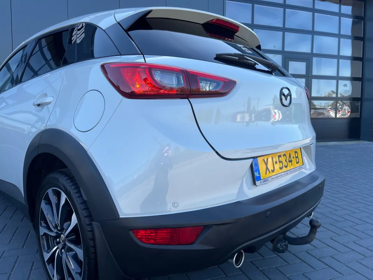 2.0 SkyActiv-G 120 Sport Selected NL.Auto/Trekhaak/Navigatie/Cruise-control/Climatronic/2de Eigenaar/All seasonbanden