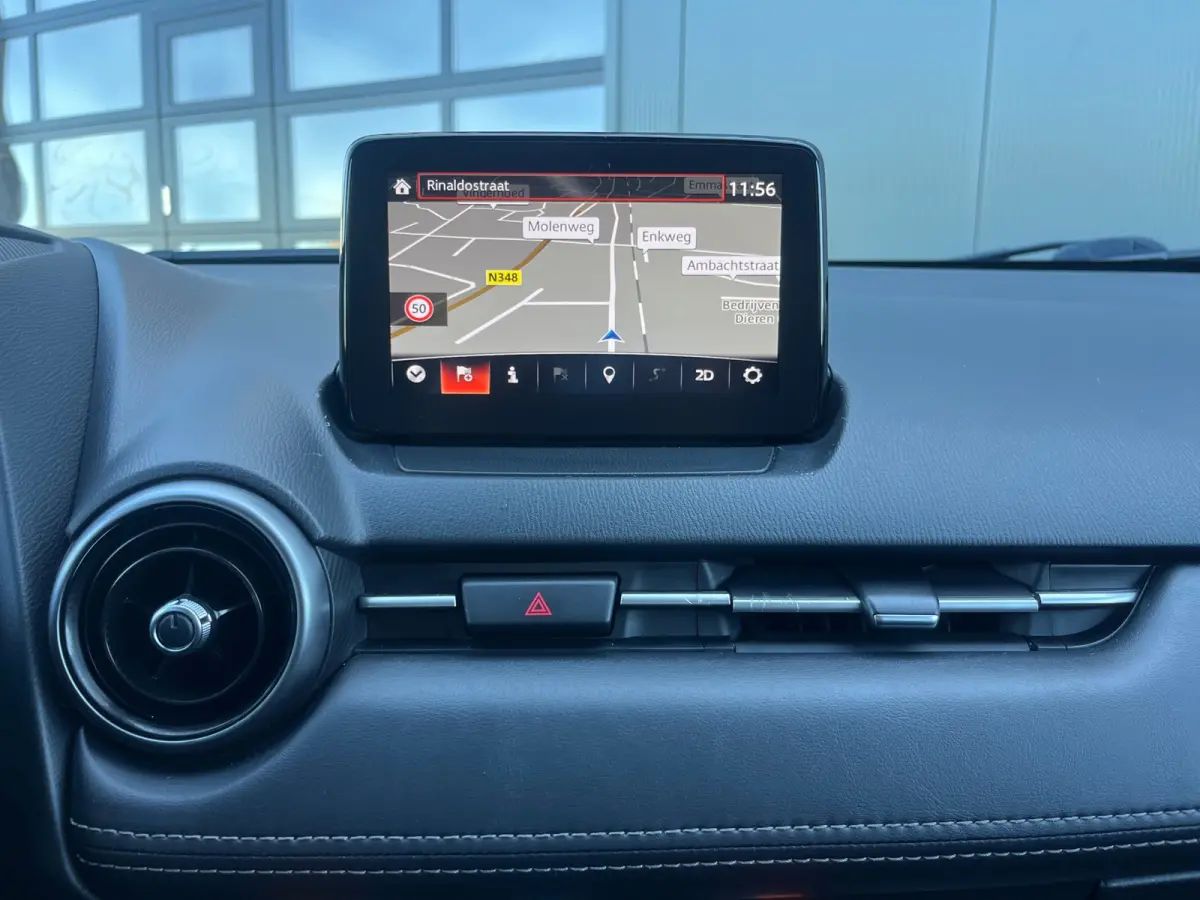 2.0 SkyActiv-G 120 Sport Selected NL.Auto/Trekhaak/Navigatie/Cruise-control/Climatronic/2de Eigenaar/All seasonbanden