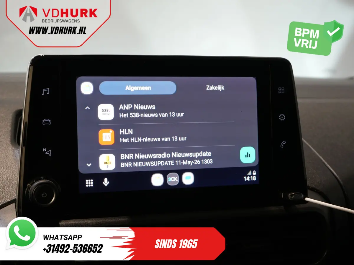 1.5 HDI 130 pk Aut. LED/ Carplay/ Keyless/ Navi/ Climate/ Camera/ PDC/ LMV/ Cruise