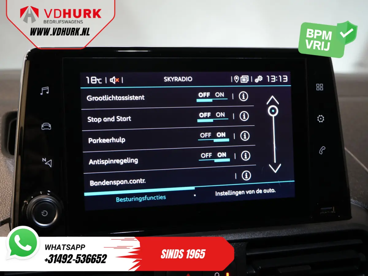 1.5 HDI 130 pk Aut. LED/ Carplay/ Keyless/ Navi/ Climate/ Camera/ PDC/ LMV/ Cruise