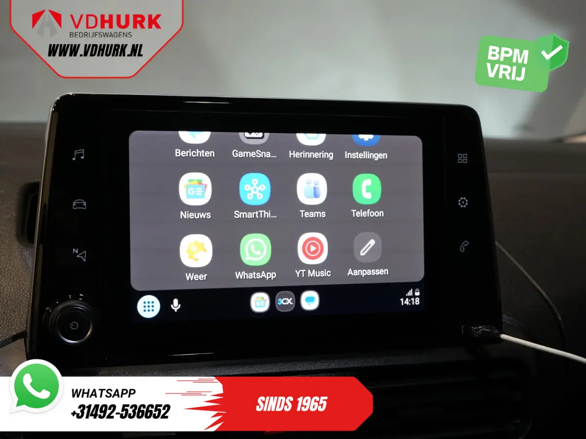 1.5 HDI 130 pk Aut. LED/ Carplay/ Keyless/ Navi/ Climate/ Camera/ PDC/ LMV/ Cruise