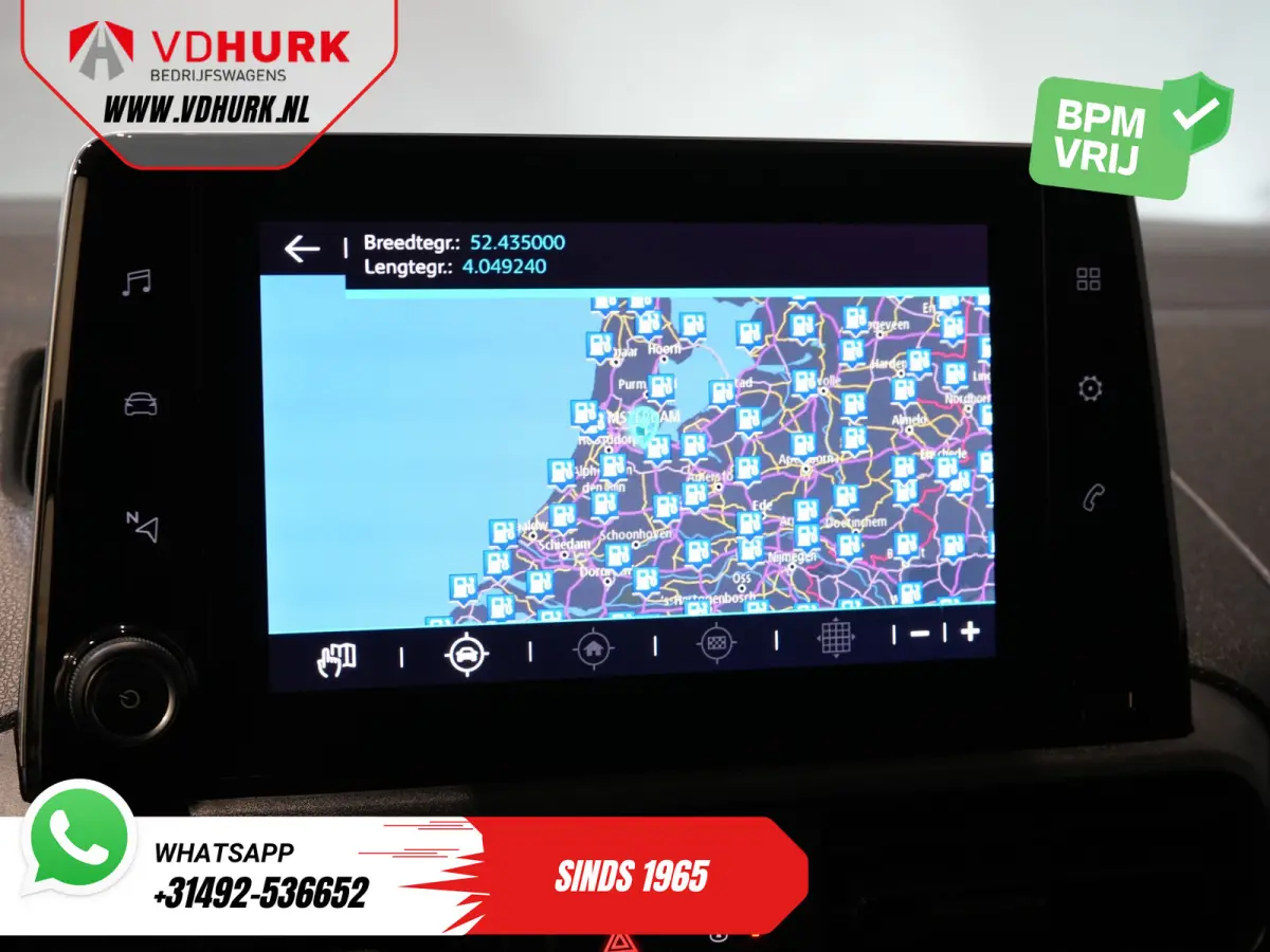 1.5 HDI 130 pk Aut. LED/ Carplay/ Keyless/ Navi/ Climate/ Camera/ PDC/ LMV/ Cruise