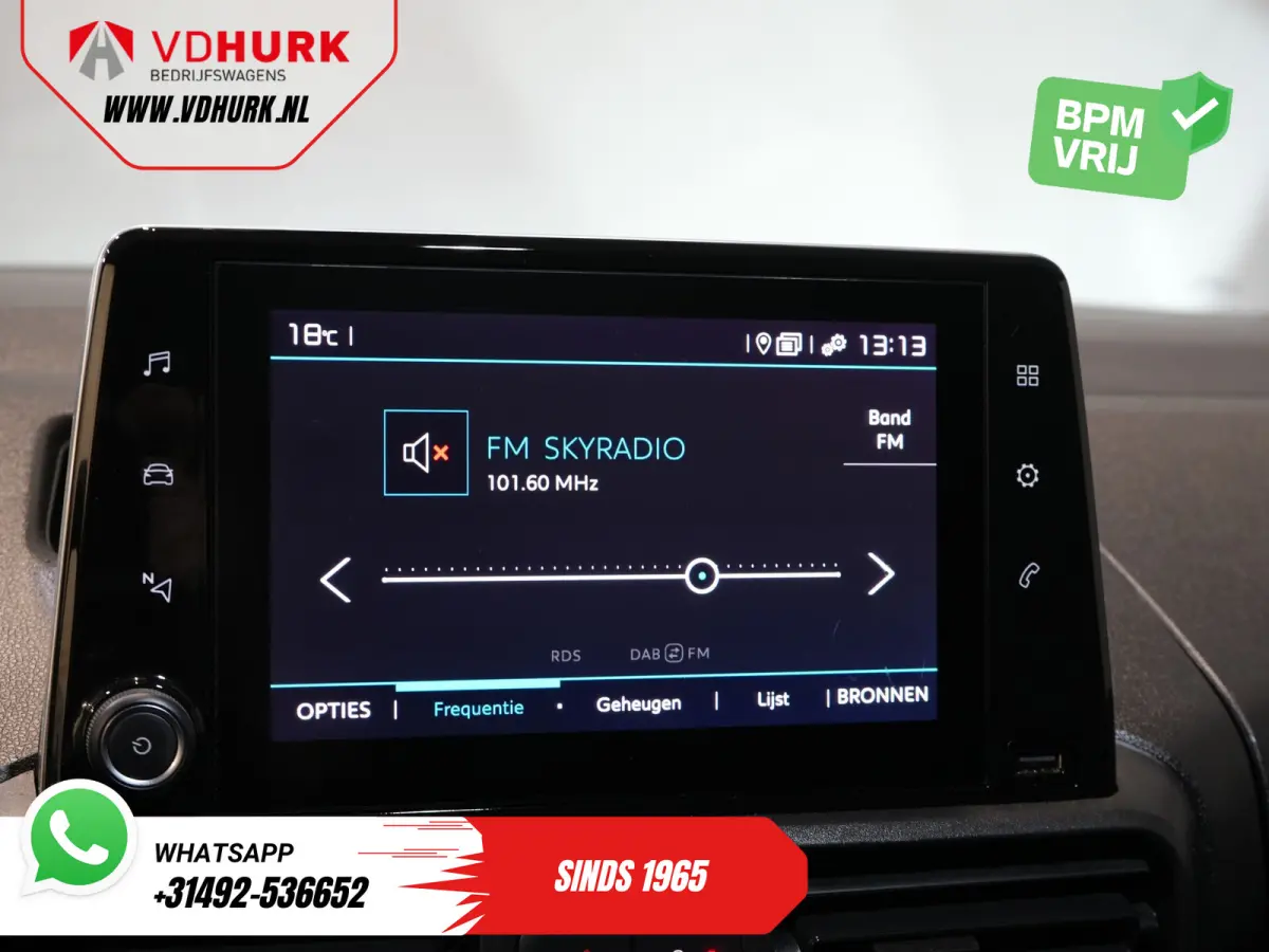 1.5 HDI 130 pk Aut. LED/ Carplay/ Keyless/ Navi/ Climate/ Camera/ PDC/ LMV/ Cruise