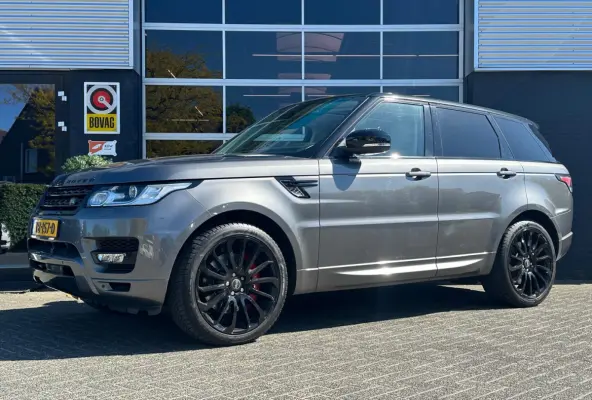 5.0 V8 510 pk Supercharged HSE Dynamic, Two Tone, Pano, Bluetooth, Cruise, Camera, Navi, PDC
