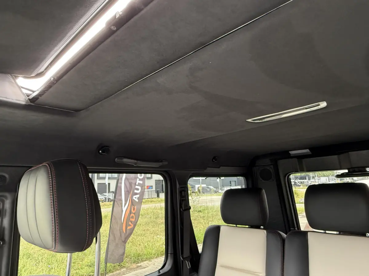 350 Bluetec Designo | Trekhaak | Distronic | HarmanKardon | LED | Camera | Sfeerverlichting | Dodehoekassistent | Schuifdak | Alcantara Hemel