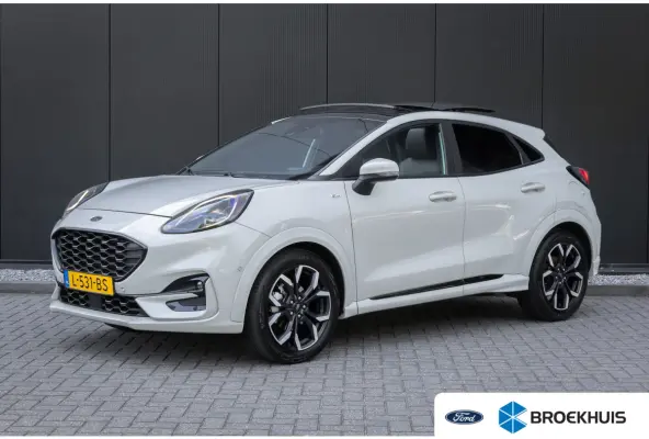 1.0 155pk EcoBoost ST-Line X | Panoramadak | Adaptieve cruise | B&O Audio | Winter-pack | Camera | Dodehoek detectie | 18 INCH