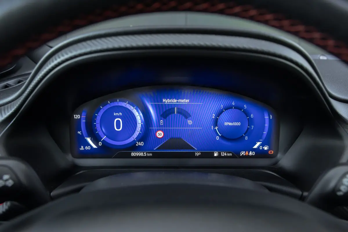 1.0 155pk EcoBoost ST-Line X | Panoramadak | Adaptieve cruise | B&O Audio | Winter-pack | Camera | Dodehoek detectie | 18 INCH