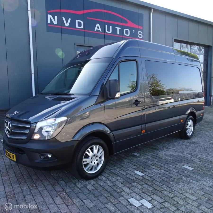 bestel 313 2.2 CDI DUBBEL CABINE