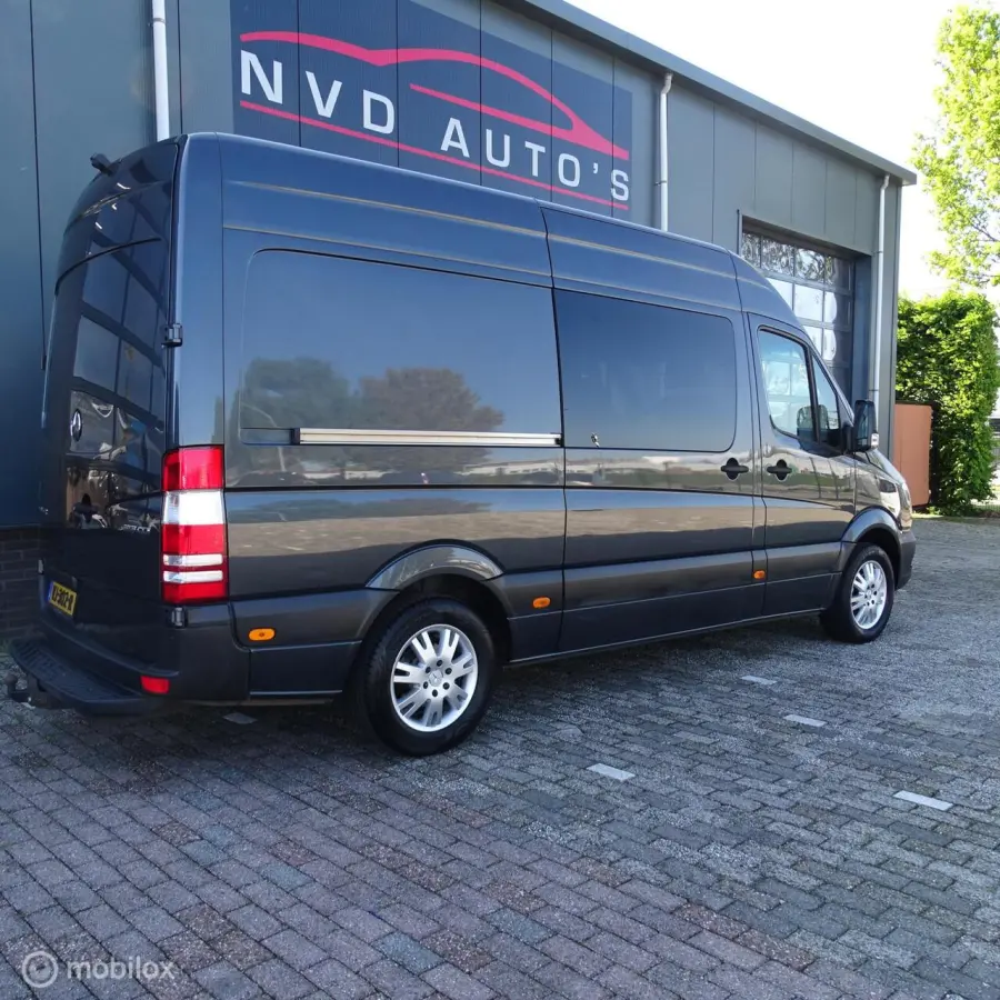 bestel 313 2.2 CDI DUBBEL CABINE