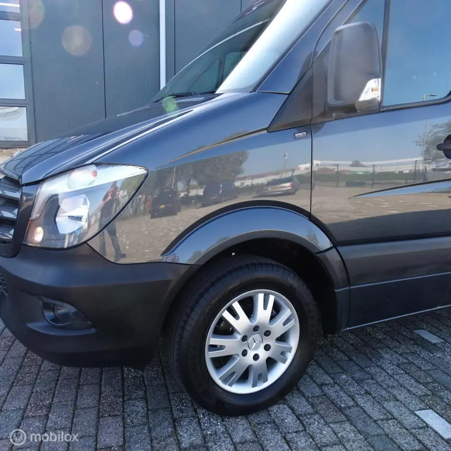 bestel 313 2.2 CDI DUBBEL CABINE