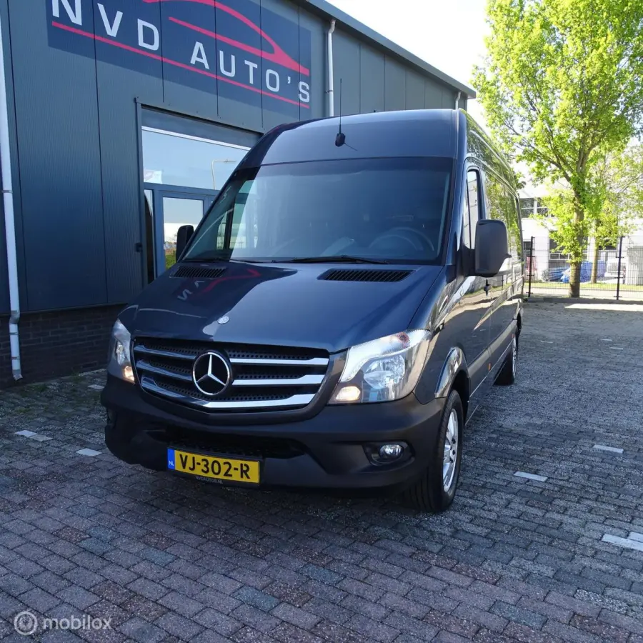 bestel 313 2.2 CDI DUBBEL CABINE