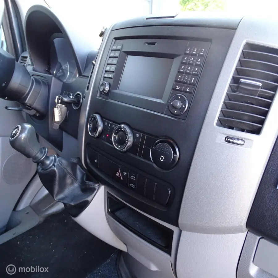 bestel 313 2.2 CDI DUBBEL CABINE