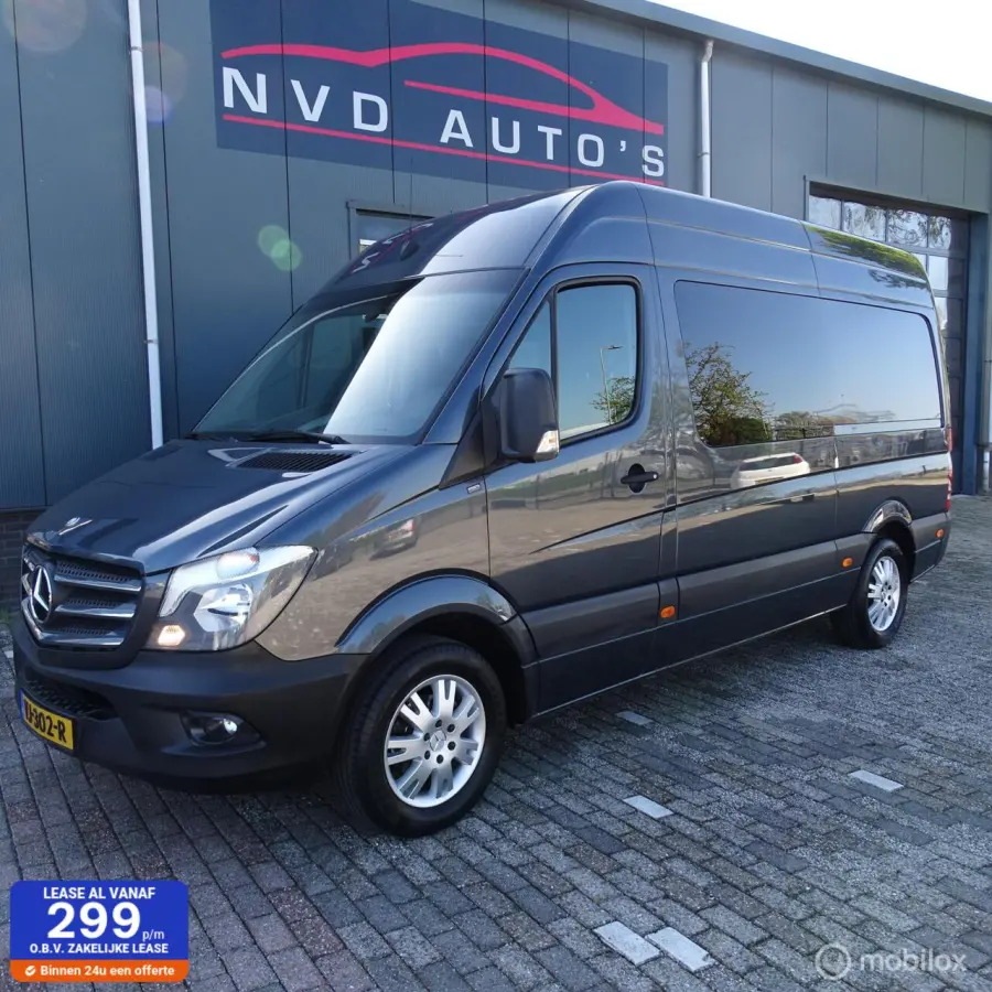 bestel 313 2.2 CDI DUBBEL CABINE