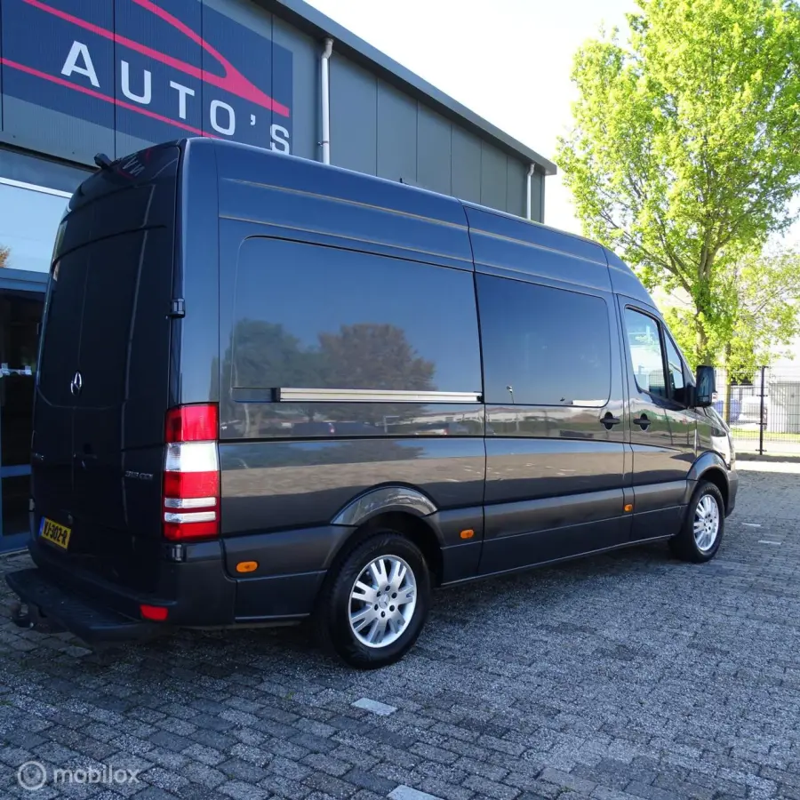 bestel 313 2.2 CDI DUBBEL CABINE