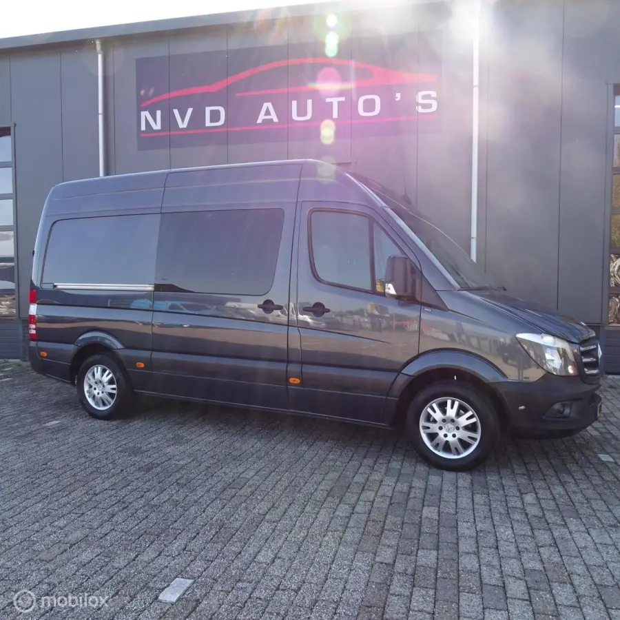 bestel 313 2.2 CDI DUBBEL CABINE