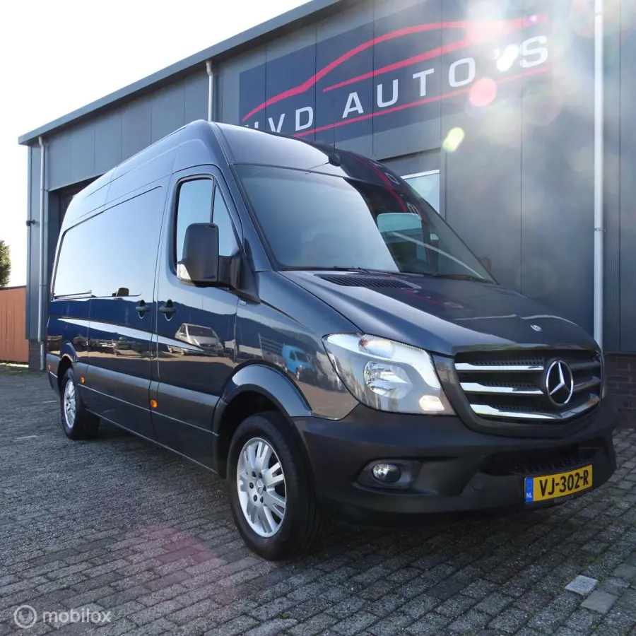 bestel 313 2.2 CDI DUBBEL CABINE
