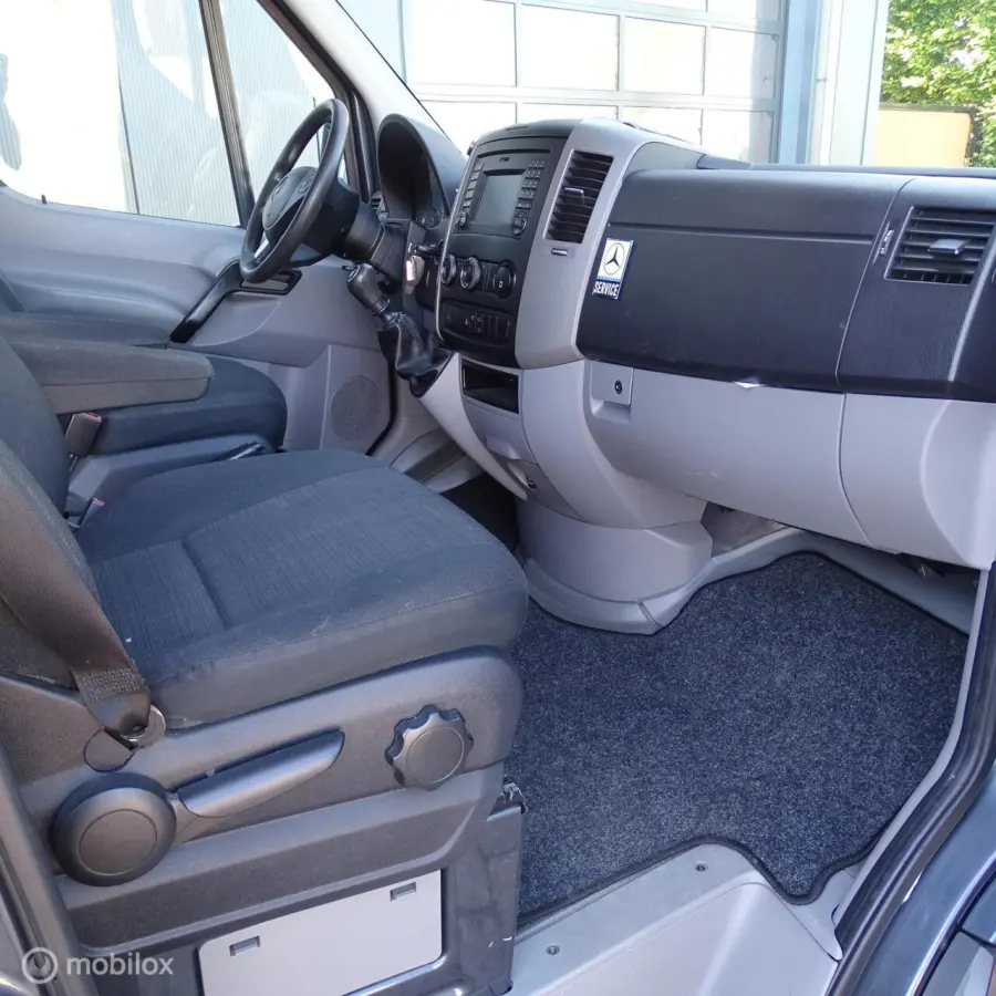 bestel 313 2.2 CDI DUBBEL CABINE