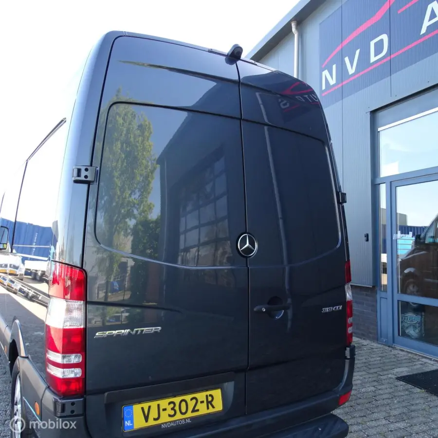 bestel 313 2.2 CDI DUBBEL CABINE
