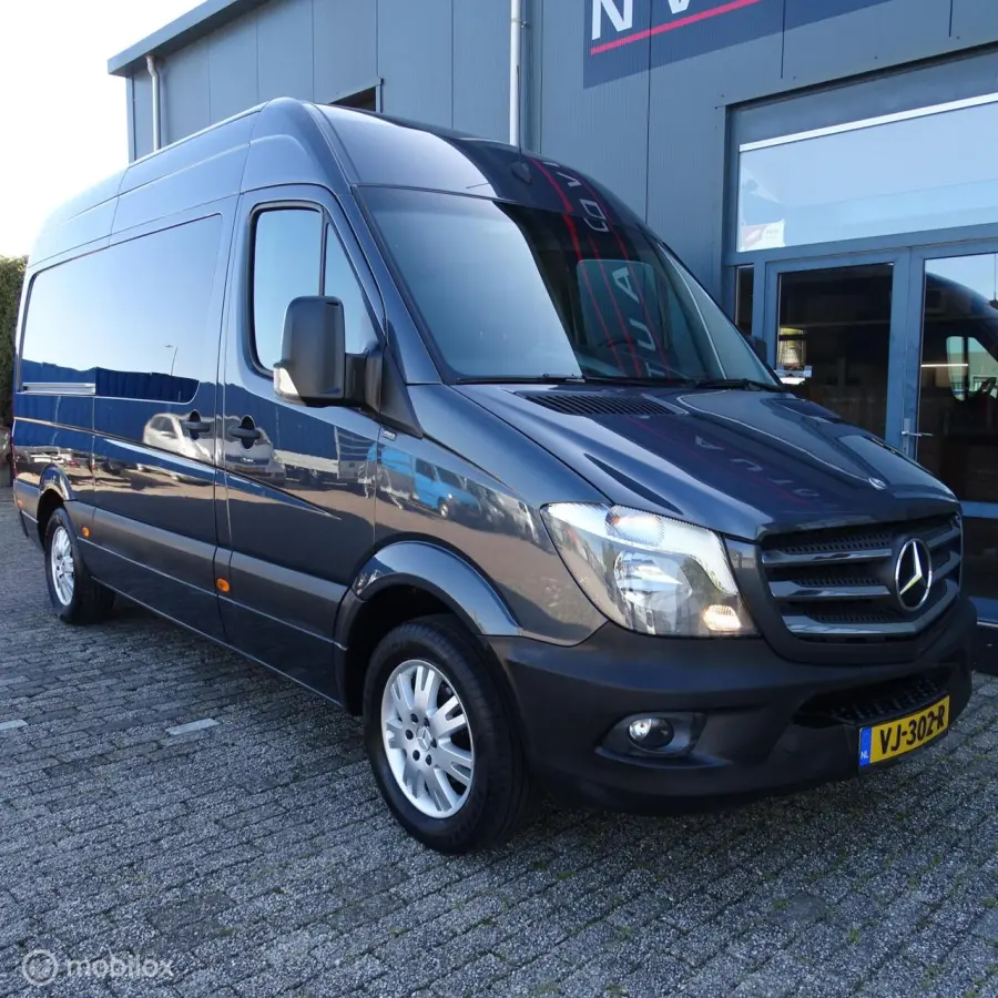 bestel 313 2.2 CDI DUBBEL CABINE