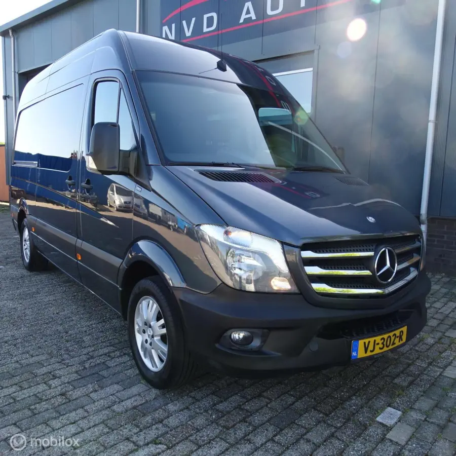 bestel 313 2.2 CDI DUBBEL CABINE