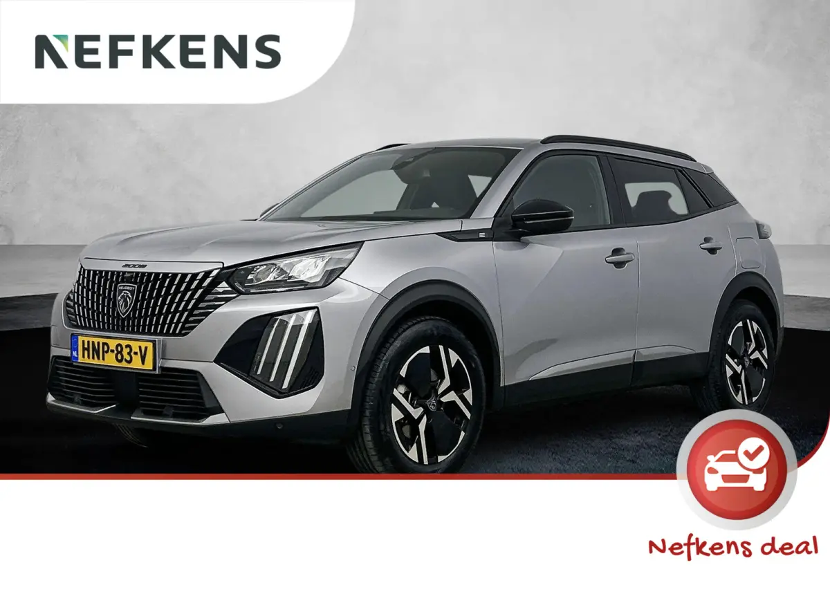 SUV EV 54 kWh 156 pk Allure Avantage | ACCU 98 % | Camera | Draadloos Carplay | Dodehoekbewaking | Navigatie | Parkeersensoren