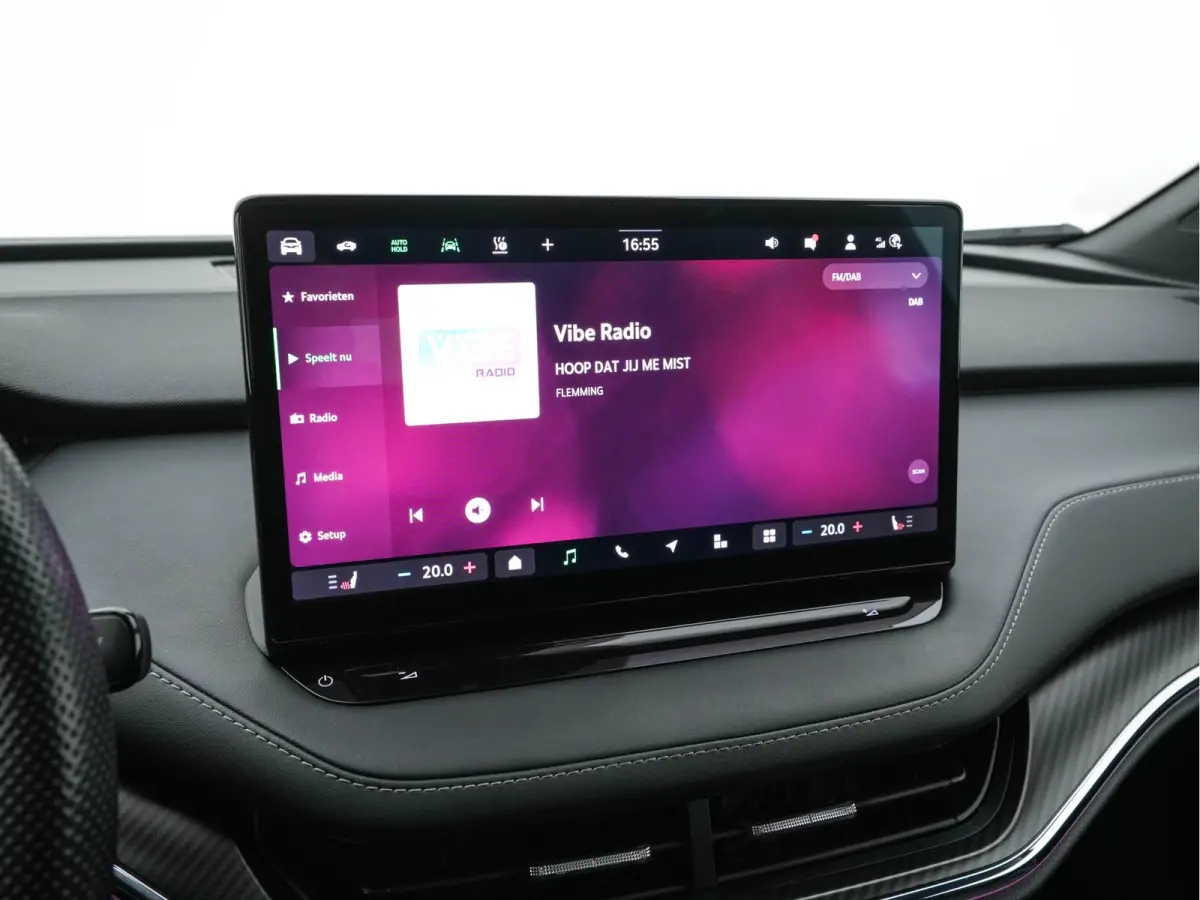 85 Sportline [ 3-Fase-11kW] {SoH-95%} (INCL-BTW) Aut. *PANO |  LEATHER-ALCANTARA | FULL-LED | BLINDSPOT | HEATED-SPORTSEATS | CAMERA | KEYLESS | PRIVACY-GLASS | ADAPTIVE-CRUISE | SHIFTPADDLE