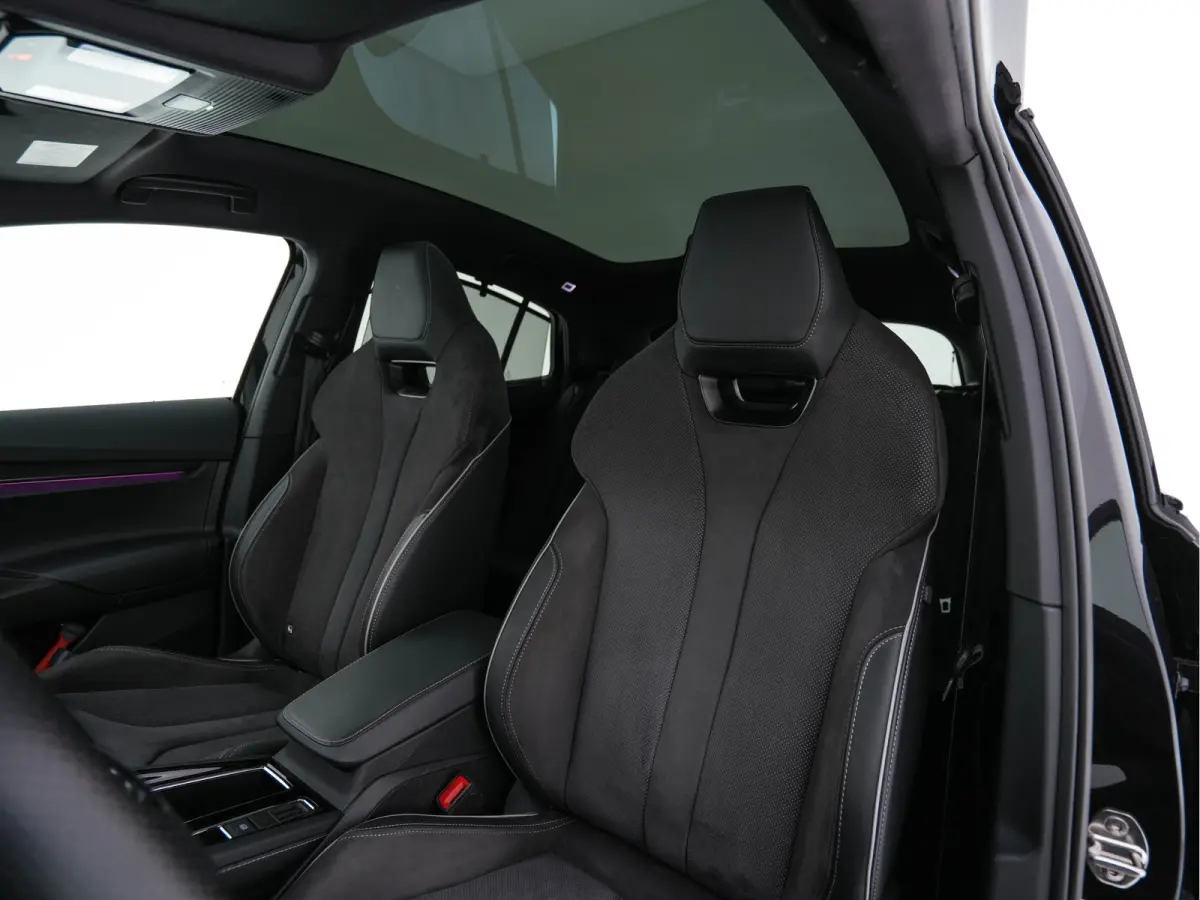 85 Sportline [ 3-Fase-11kW] {SoH-95%} (INCL-BTW) Aut. *PANO |  LEATHER-ALCANTARA | FULL-LED | BLINDSPOT | HEATED-SPORTSEATS | CAMERA | KEYLESS | PRIVACY-GLASS | ADAPTIVE-CRUISE | SHIFTPADDLE