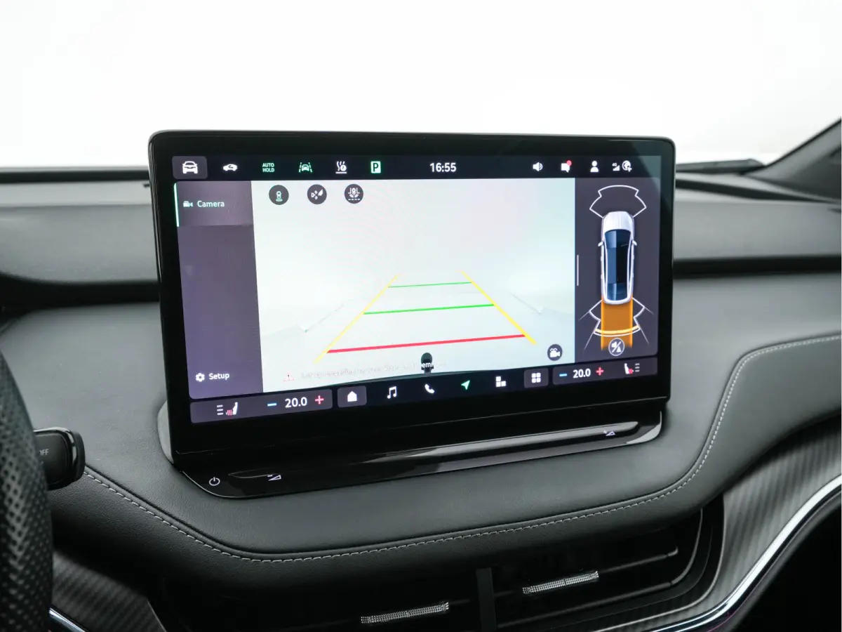 85 Sportline [ 3-Fase-11kW] {SoH-95%} (INCL-BTW) Aut. *PANO |  LEATHER-ALCANTARA | FULL-LED | BLINDSPOT | HEATED-SPORTSEATS | CAMERA | KEYLESS | PRIVACY-GLASS | ADAPTIVE-CRUISE | SHIFTPADDLE