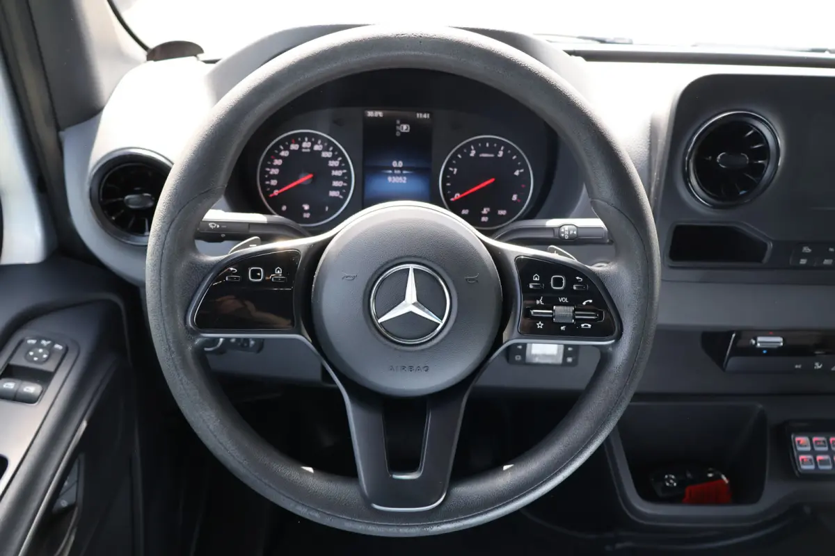 514 CDI L2 H2 Automaat 2x Schuifdeur Inrichting