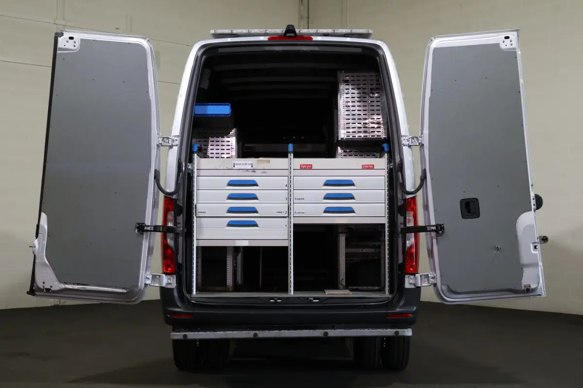 514 CDI L2 H2 Automaat 2x Schuifdeur Inrichting