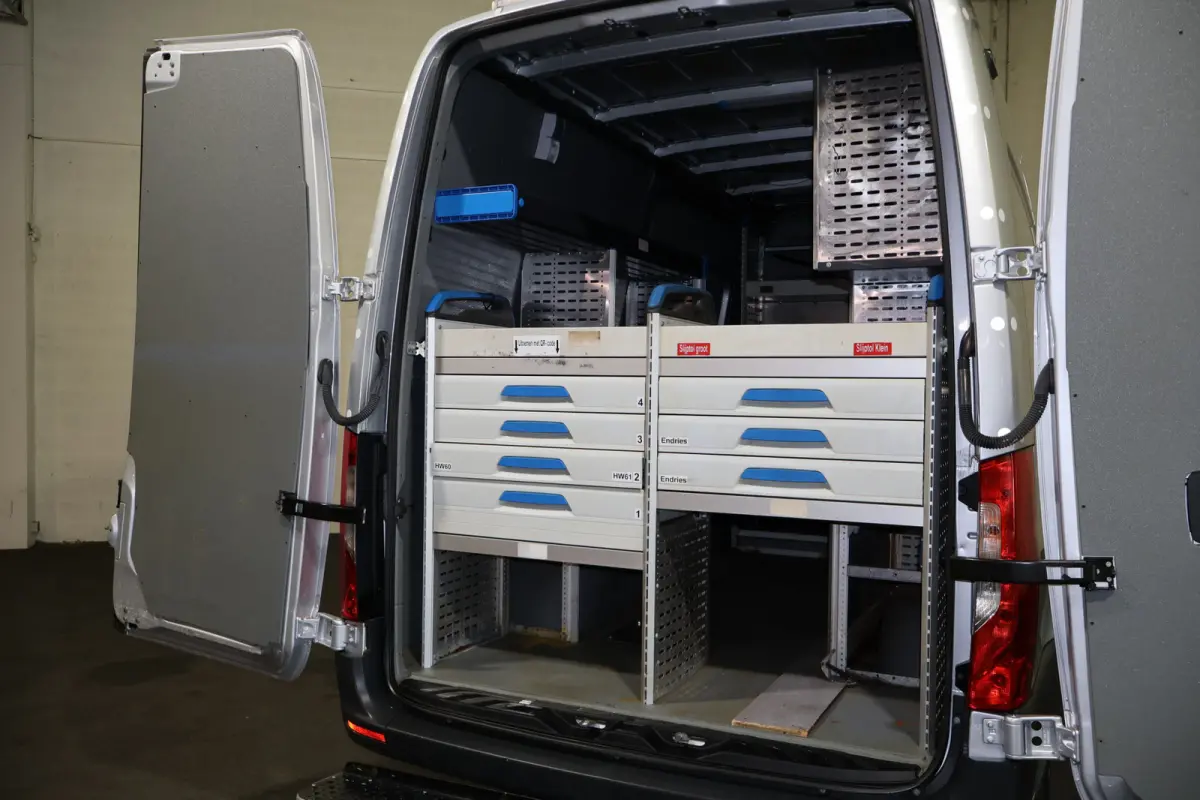 514 CDI L2 H2 Automaat 2x Schuifdeur Inrichting