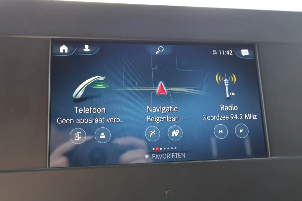 514 CDI L2 H2 Automaat 2x Schuifdeur Inrichting