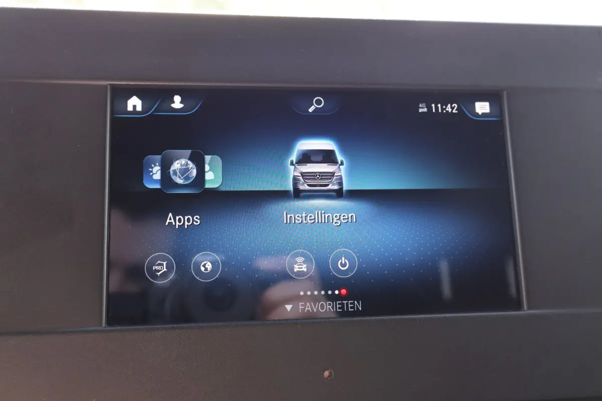 514 CDI L2 H2 Automaat 2x Schuifdeur Inrichting